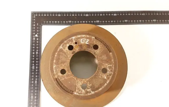 SsangYong Kyron Rear brake disc
