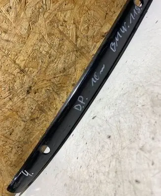 BMW 1 E81 E87 Front bumper splitter molding 51117182372