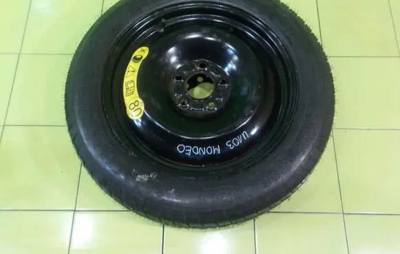 Ford Mondeo MK IV R16 spare wheel 5X108
