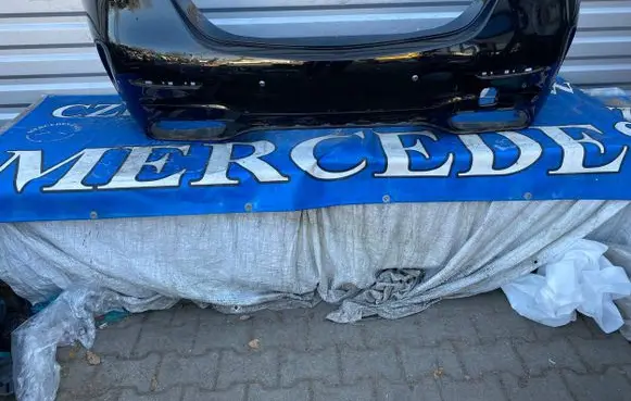Mercedes-Benz C W206 Rear bumper A2068850703