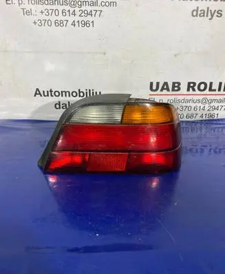 Rear/tail lights