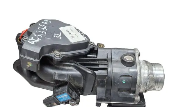 Renault Trafic III (X82) Throttle body valve S27639395 H8201374868