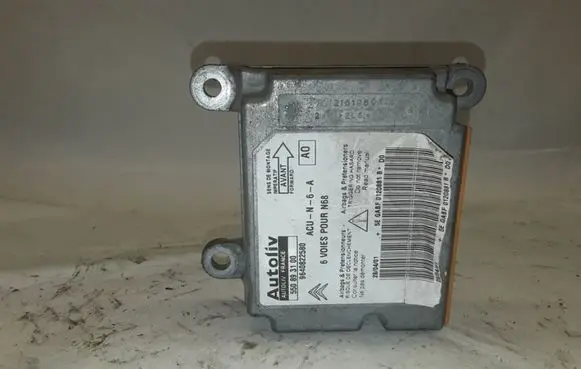 Citroen Xsara Picasso Airbag control unit/module 550893100 NOTCODE