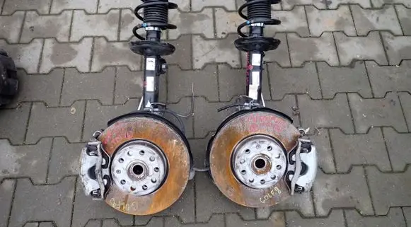 Volkswagen Golf VIII Front wheel hub spindle knuckle AA10447