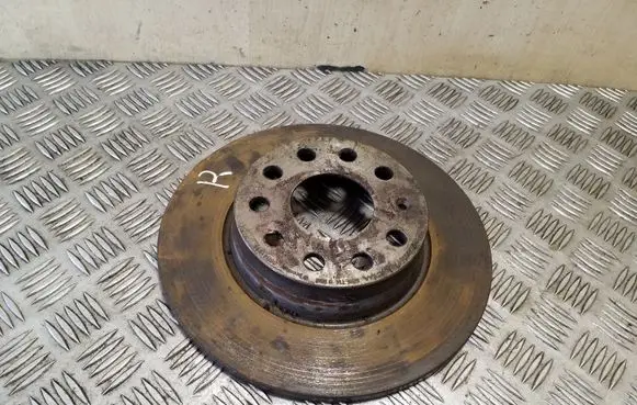 Skoda Yeti (5L) Rear brake disc