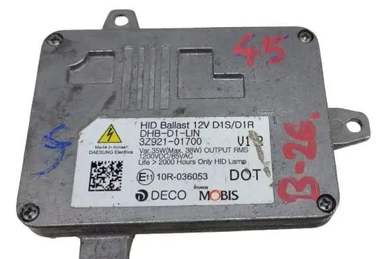 Xenon control unit/module