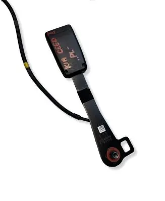 KIA Ceed Front seatbelt buckle 