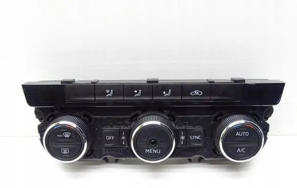 Skoda Octavia Mk3 (5E) Fog light switch 5E0907044Q
