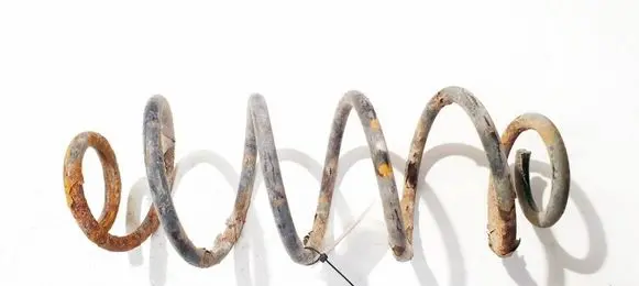 Peugeot 207 Rear coil spring