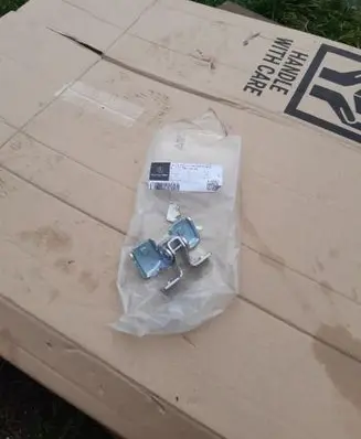 Mercedes-Benz A W177 Tailgate hinge A1777403600