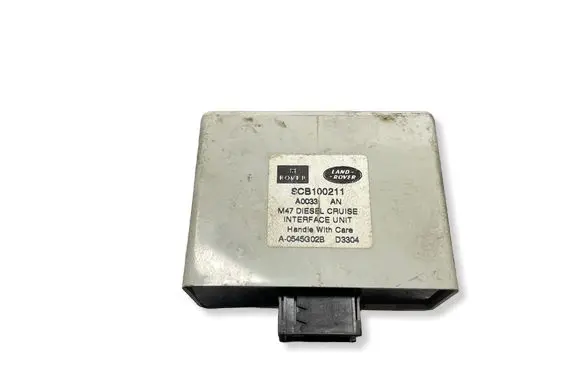 Land Rover Freelander Cruise control unit/module SCB100211 D3304 A0033