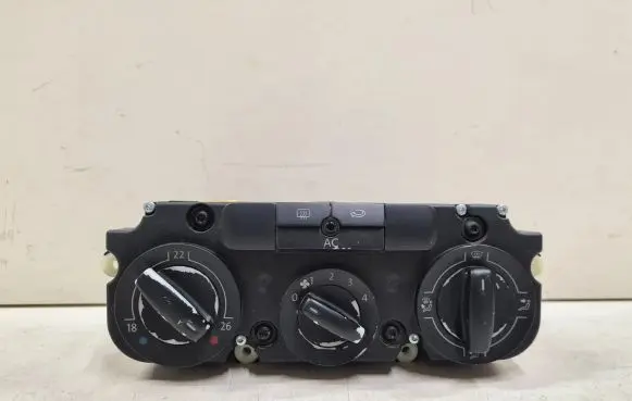 Volkswagen Touran I Climate control unit 03148135033 03148135 34134