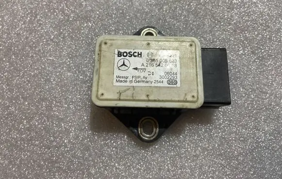 Mercedes-Benz E W211 ESP acceleration yaw rate sensor a2165420018 2165420018