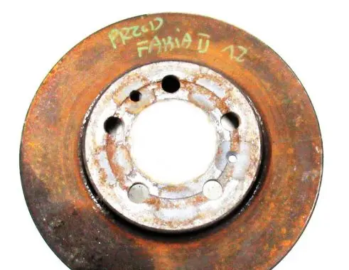 Skoda Fabia Mk2 (5J) Front brake disc