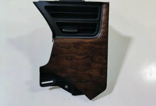 Tesla Model S Dashboard side air vent grill/cover trim 1096878-00-B 109687800B 1096878