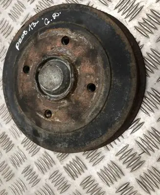Peugeot 208 Rear brake disc