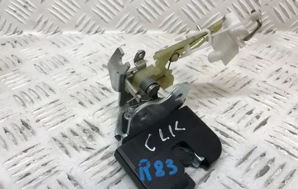 Mercedes-Benz CLK A209 C209 Seat back rest lock catch A2039200472