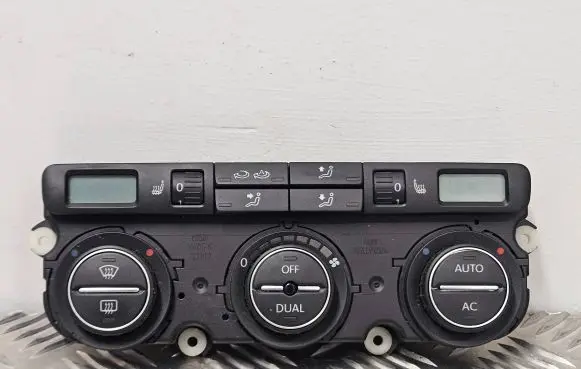 Volkswagen PASSAT B6 Climate control unit 3C0907044CB SW0707 5HB00873271