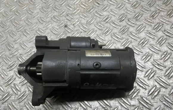 Peugeot 407 Starter motor