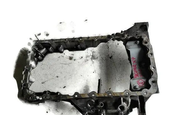 Jaguar XF X250 Oil sump 9683337280