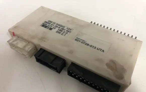 BMW 5 E39 Comfort/convenience module 61358381491 8381491