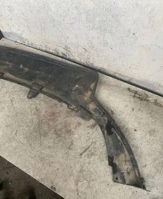 Volkswagen Jetta VI Front bumper lip 16D805903