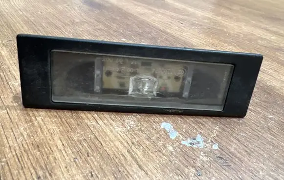 BMW 5 E60 E61 Number plate light 7193294