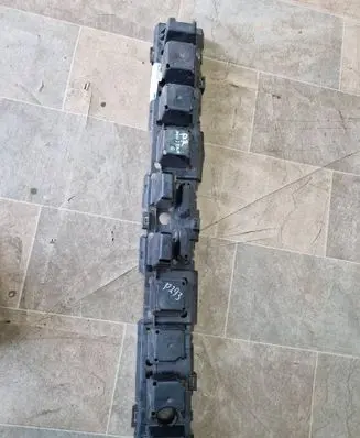 Front bumper support beam