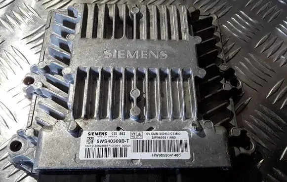 Citroen C5 Engine control unit/module 5WS40309BT SW9659211680