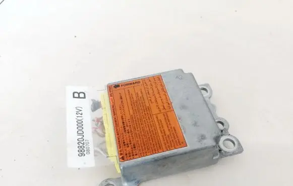 Nissan Qashqai Airbag control unit/module 98820JD000 080707