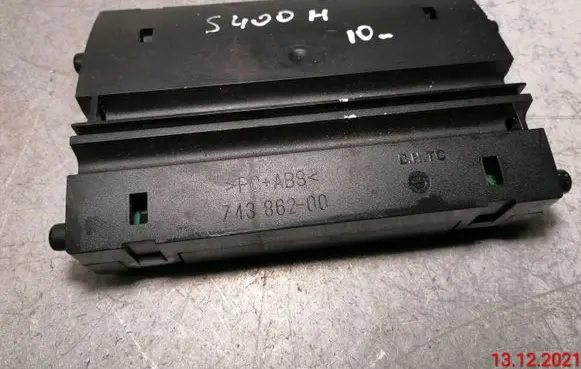 Mercedes-Benz S W221 Climate control unit A2218704192 2219007600
