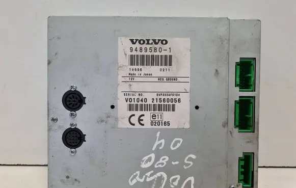 Volvo S80 Other control units/modules 14996 21560056