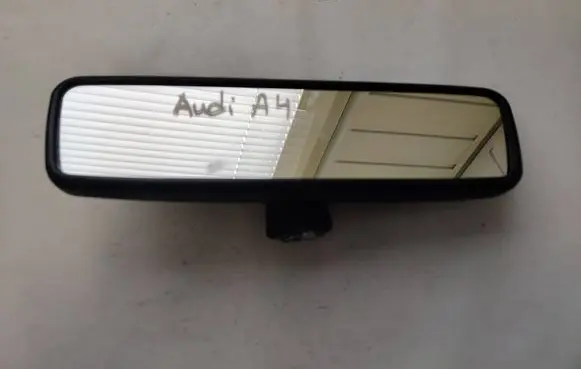 Volkswagen Golf V Rear view mirror (interior) 4D0857511 E10210093