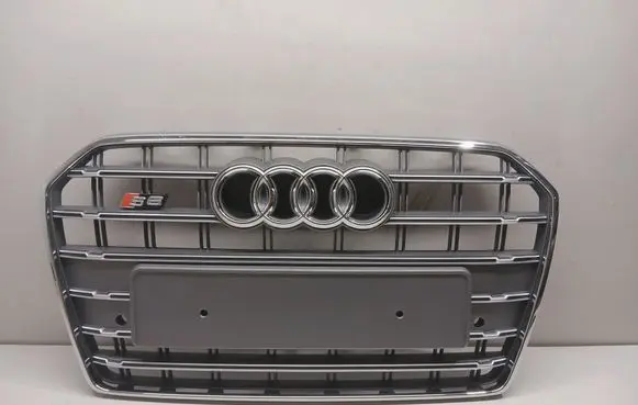 Front bumper upper radiator grill