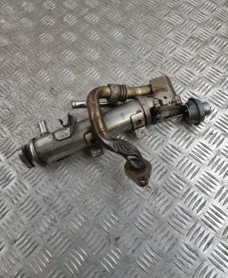 Audi A4 S4 B8 8K EGR valve cooler 03L1315122