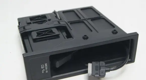 Volkswagen PASSAT B6 Head unit multimedia control 5N0035344A