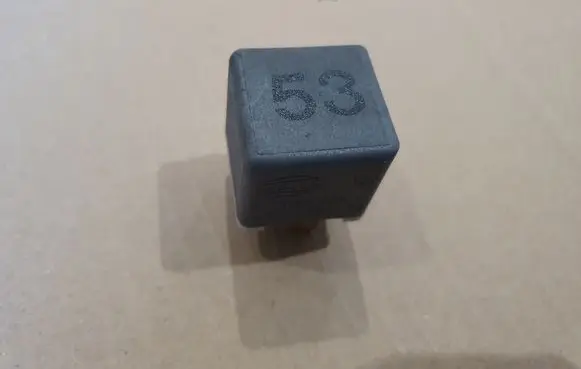Volkswagen Golf II Other relay 141951253B RELAY53