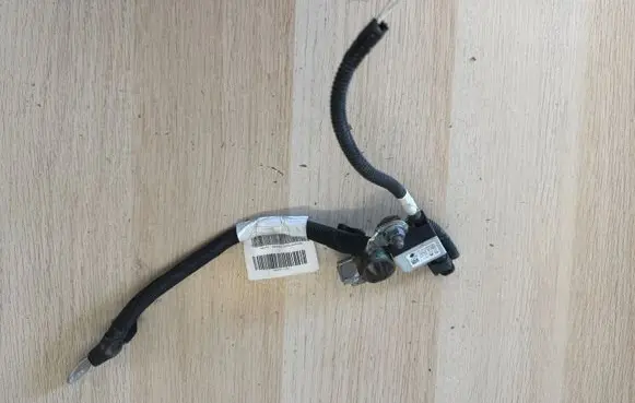 Opel Corsa F Negative earth cable (battery) 9837611380