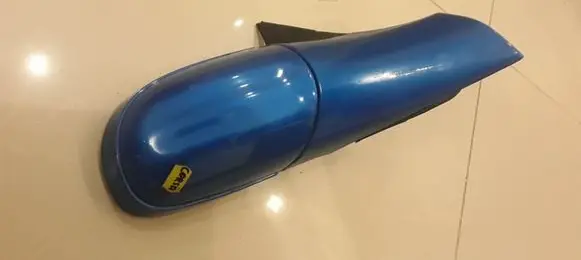 Opel Corsa B Manual wing mirror 008062349