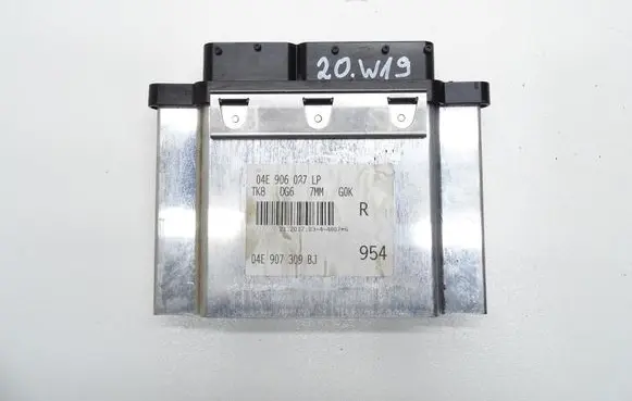 Skoda Octavia Mk3 (5E) Engine control unit/module ECU 04E907309BJ