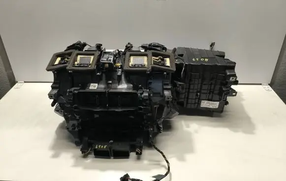 BMW 7 F01 F02 F03 F04 Interior heater climate box assembly 9197019 0073596 N4253007