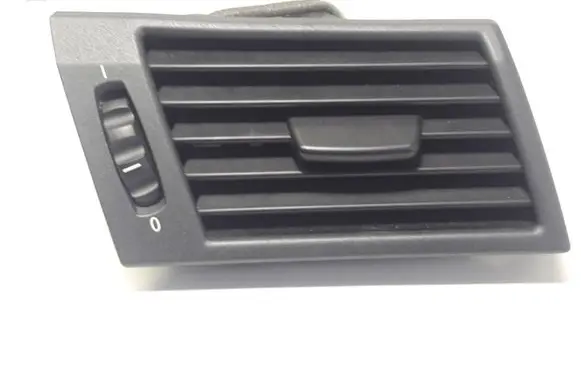 Dashboard side air vent grill/cover trim
