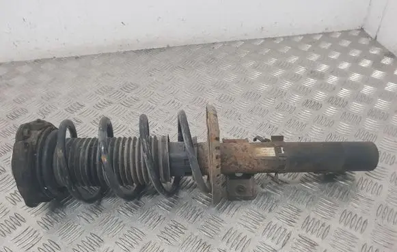 Skoda Fabia Mk1 (6Y) Front shock absorber with coil spring Q0413031AM