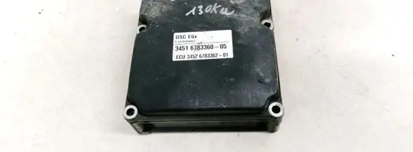 BMW 5 E60 E61 ABS Pump 3451678336005 0265960327
