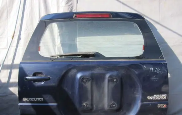 Suzuki Grand Vitara II Tailgate/trunk/boot lid