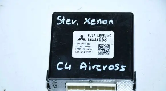 Citroen C4 Aircross Other control units/modules 8634A058