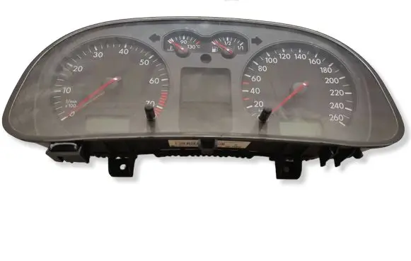 Volkswagen Golf IV Speedometer (instrument cluster) 1J0920826A 0263637061 0142000028