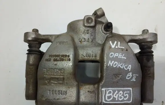 Opel Mokka B Front brake caliper 9836786680