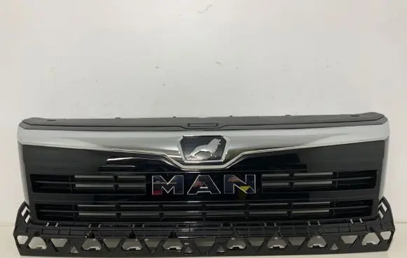 Man TGE 1gen Front grill 7C0853651A 7CE853651A 7C0853653