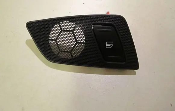 Electric window control switch